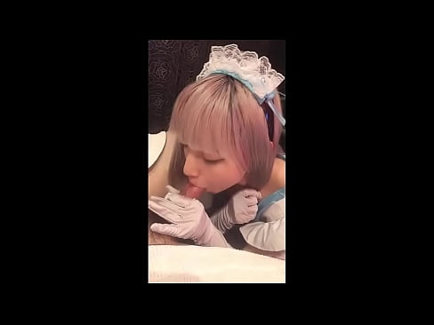 ❤️ Japansk idol [mayuka], Franska jungfrukostym, del 1, avsugning och runka av med lotion ❤ Sexvideo at porn sv.drpornofilme.ru